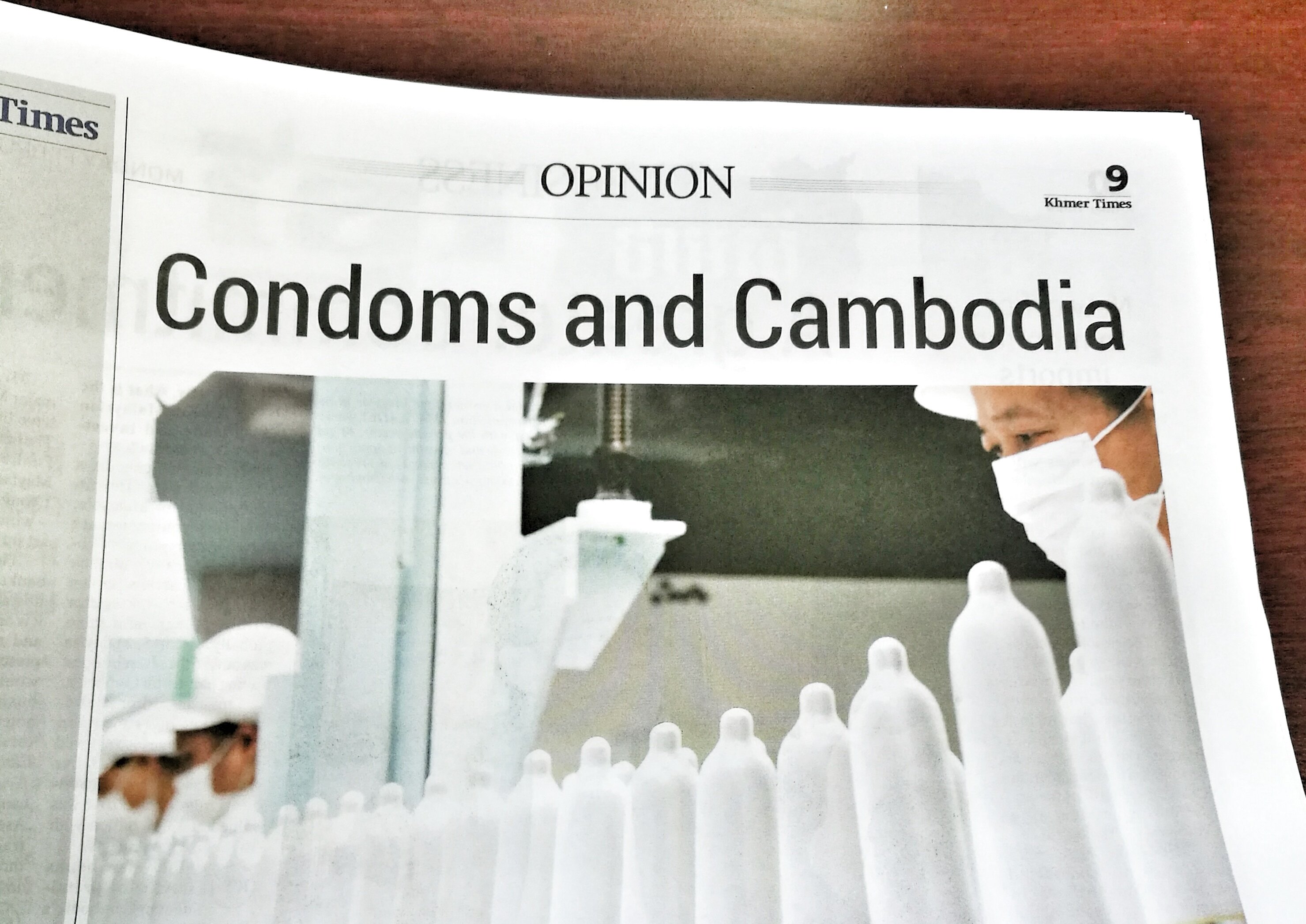 UNFPA Cambodia | Condoms and Cambodia