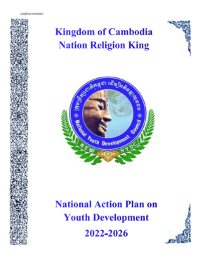 National Action Plan on Youth Development 2022-2026