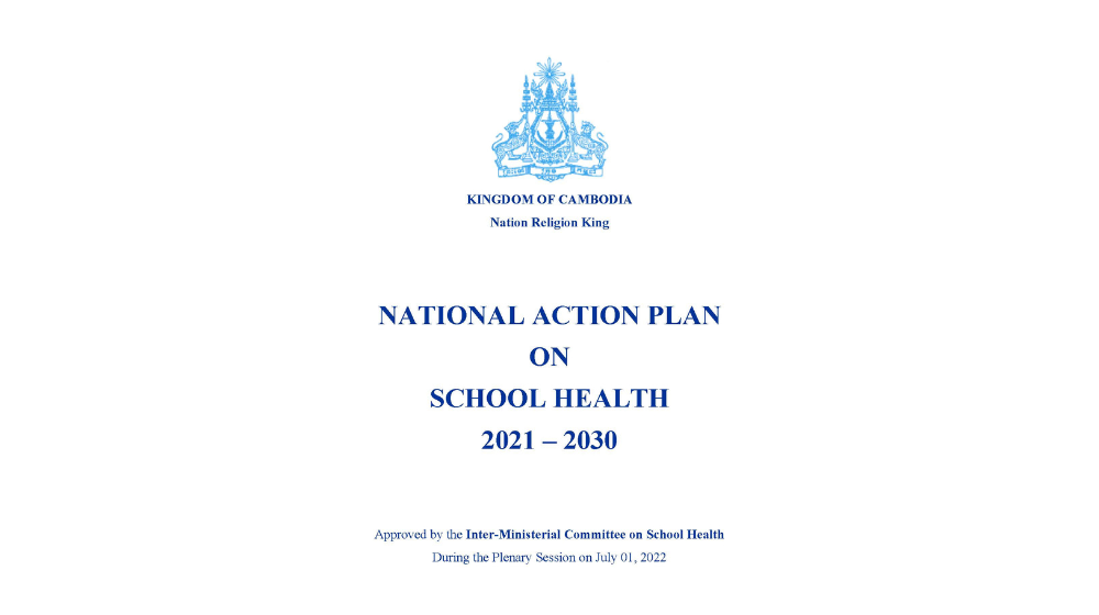 National Action Plan on School Health 2021-2030
