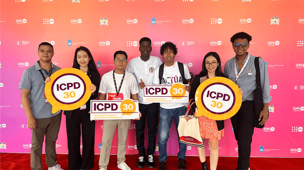 ICPD30 Global Youth Dialogue was held in Cotonou, Benin on 4th-5th April 2024.