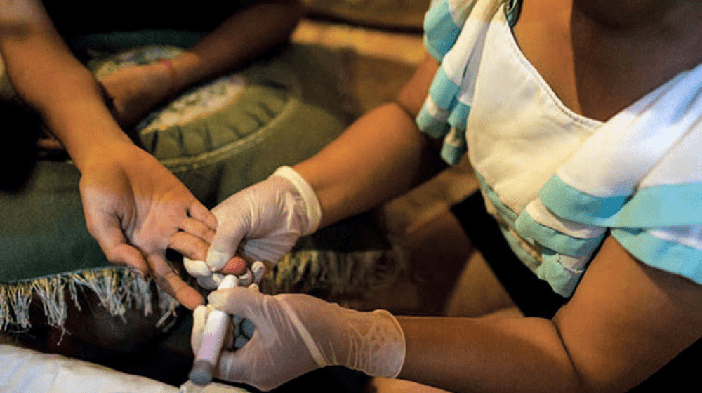 Testing for HIV/AIDS. UNAIDS