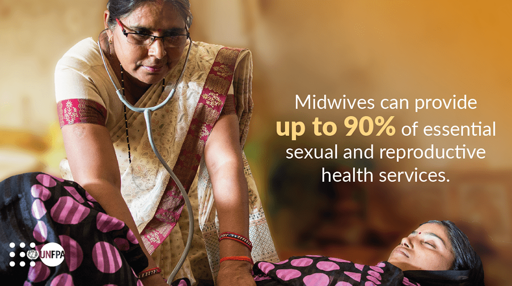 Universal access to midwives offers the best and most cost-efficient solution to end preventable maternal deaths.