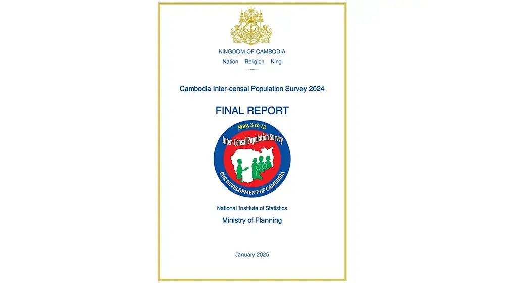 Cambodia Inter-censal Population Survey 2024 Final Report