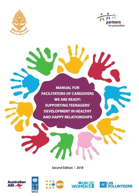 Manual for facilitators of caregivers we are ready: