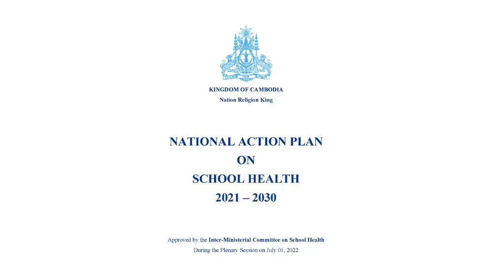 National Action Plan on School Health 2021-2030