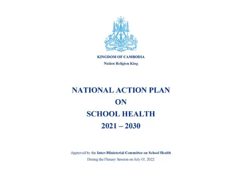 National Action Plan on School Health 2021-2030