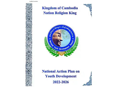 The National Action Plan on Cambodia Youth Development (NAP-CYD) 2022-2026