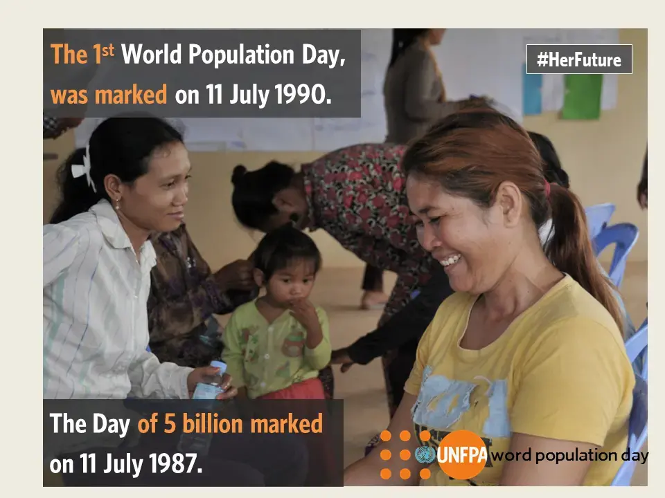 World Population Day: Empowering people, developing nations 