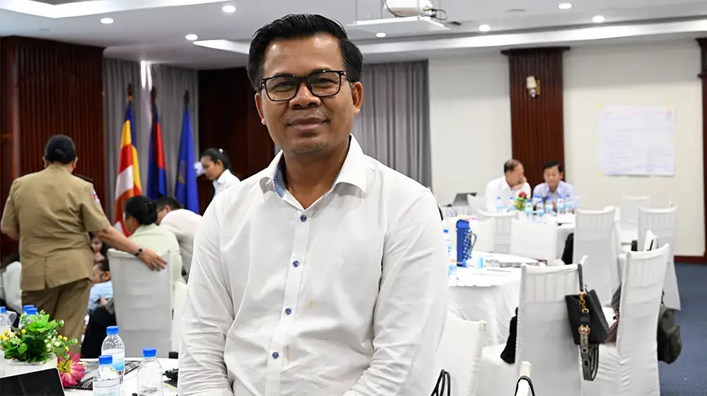 Cambodia Strengthens GBV Response Through Improved Case Management and One-Stop Services Unit (OSSU): An Interview with Khun Chanthon