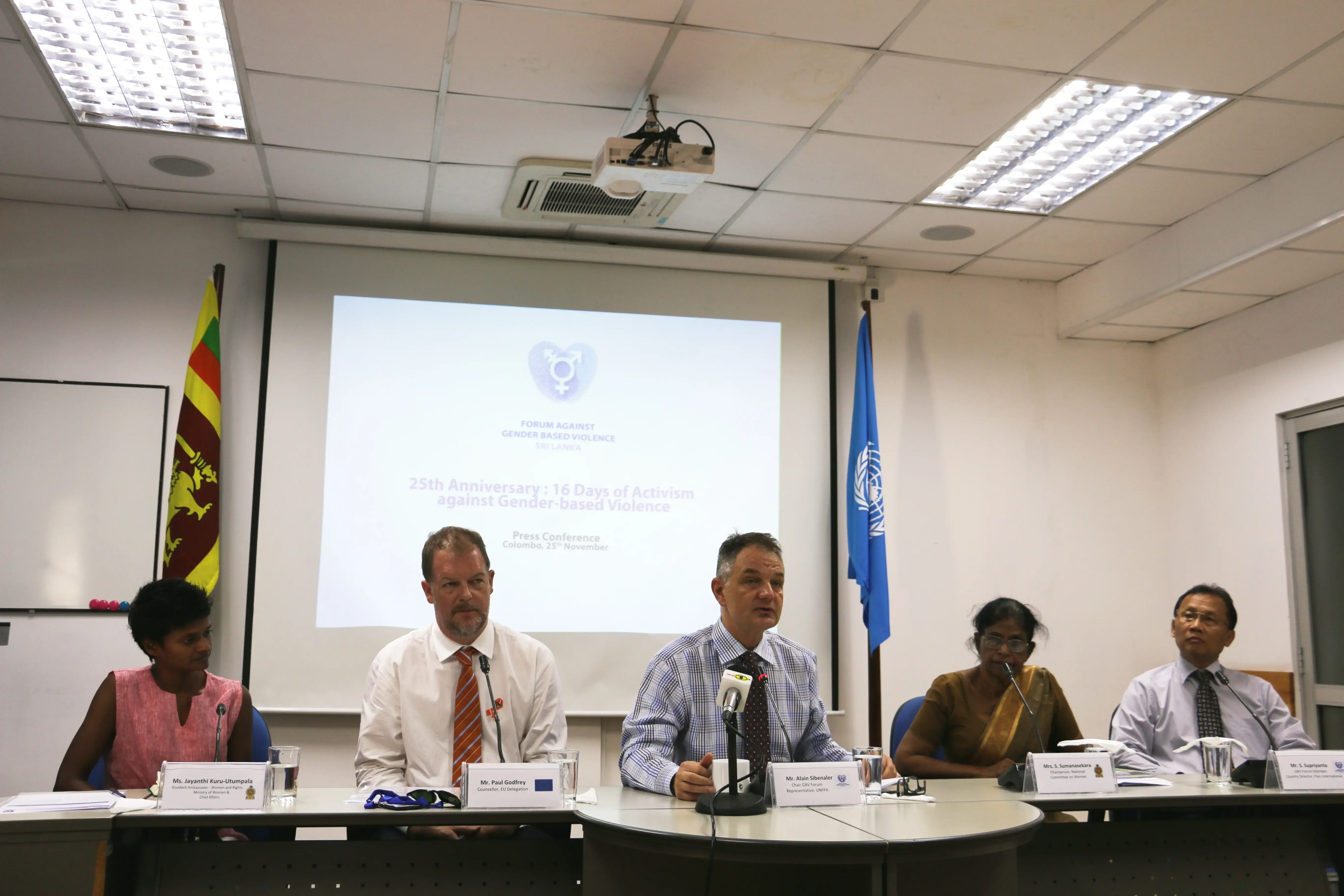 Consultative Workshop on Violence Against Women Data in Cambodia