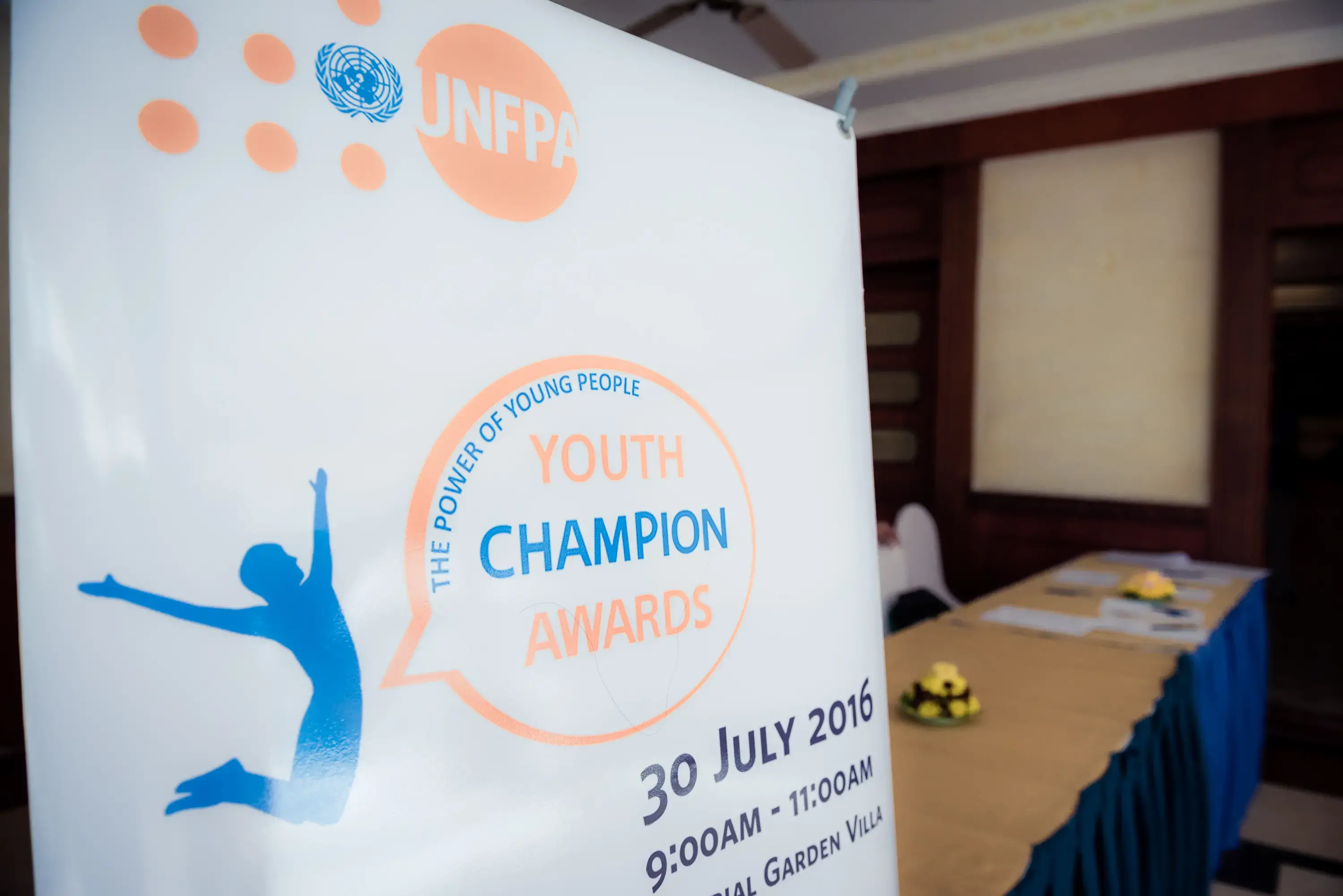 The Power of Young People--Youth Champion Awards