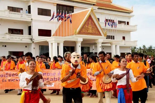 Marching for a cause: Raising public awareness about violence against women