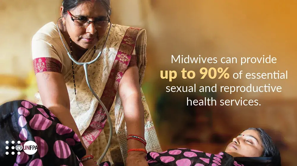 Statement by UNFPA Executive Director Dr. Natalia Kanem on the International Day of the Midwife 2023