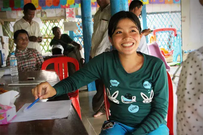 Fostering reproductive health knowledge in Cambodia’s remote communities