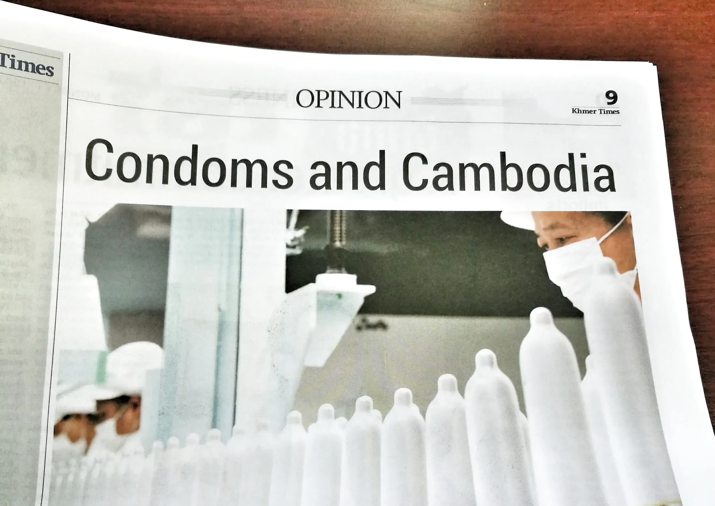 Condoms and Cambodia