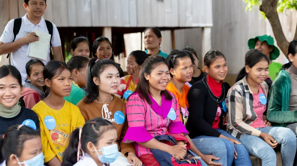 UNFPA partners with Wesley Zaidan to support a Pathway to Gender Equality in Cambodia: Safeguarding Women and Young Girls against GBV