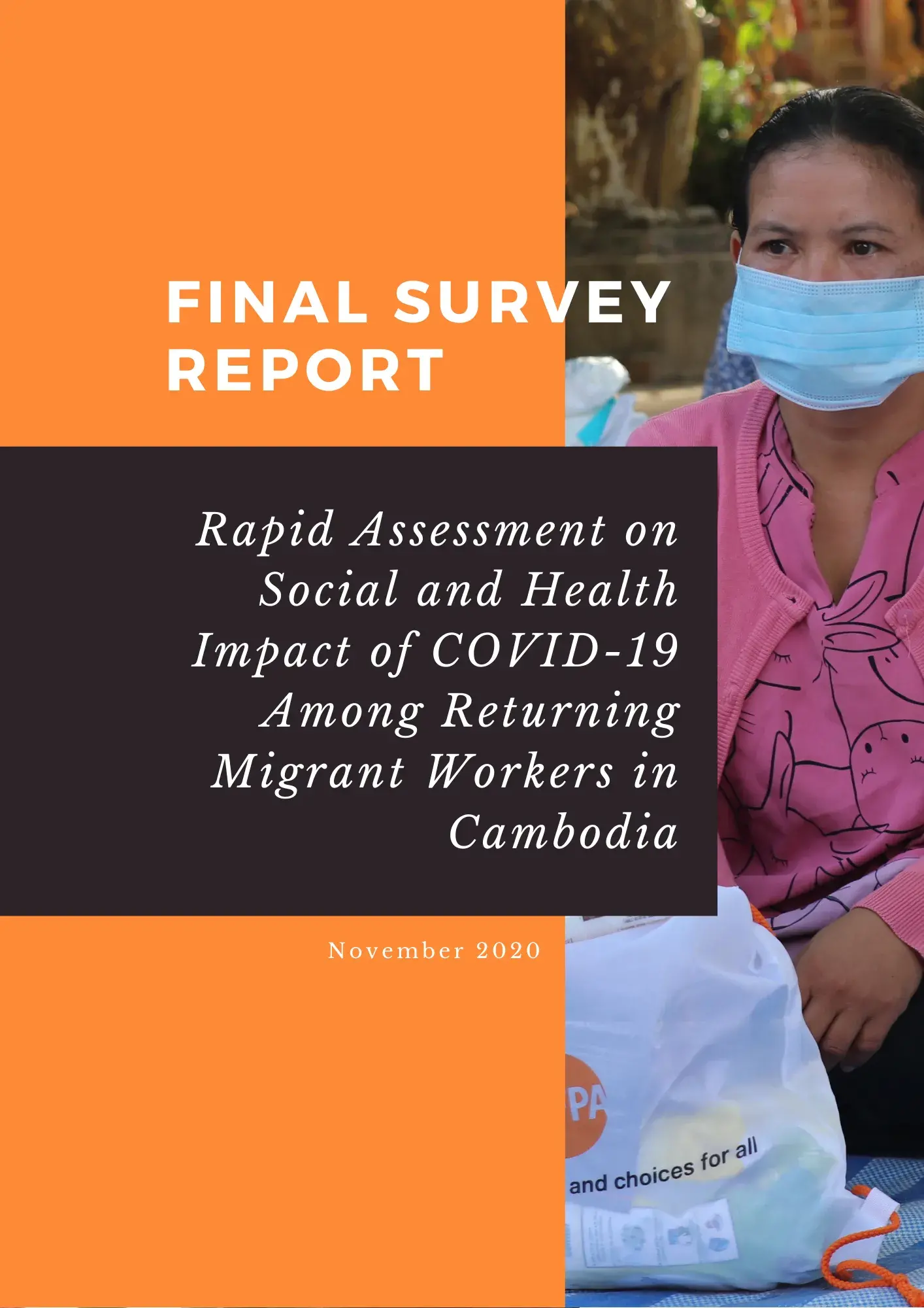 Rapid Assessment on Social and Health Impact of COVID-19 Among Returning Migrant Workers in Cambodia