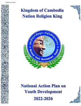 The National Action Plan on Cambodia Youth Development (NAP-CYD) 2022-2026