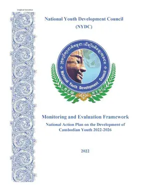 The Monitoring and Evaluation (M&E) framework in English 