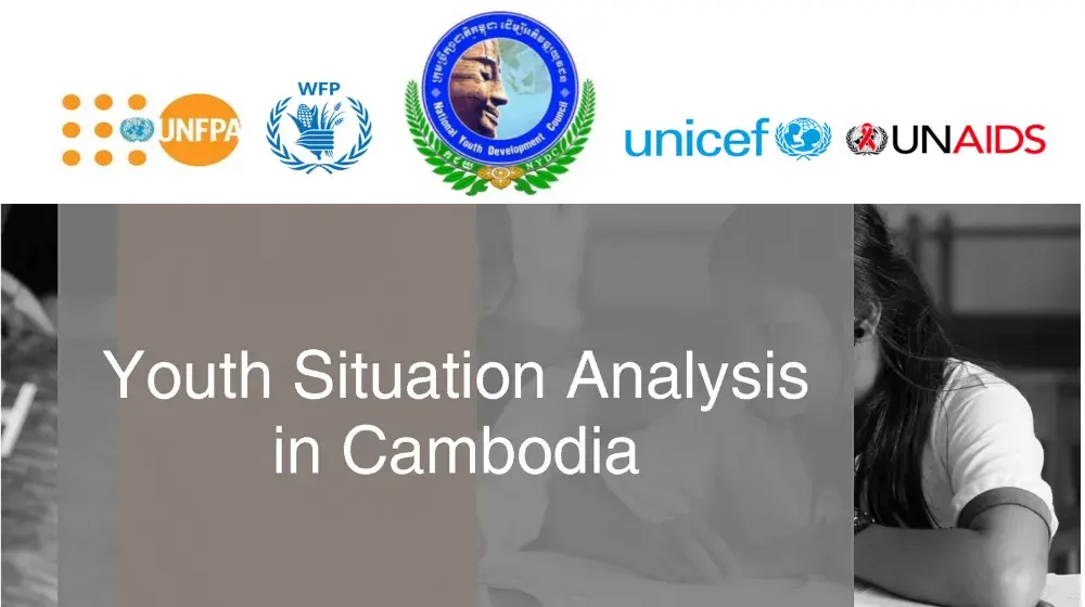 Youth Situation Analysis  in Cambodia